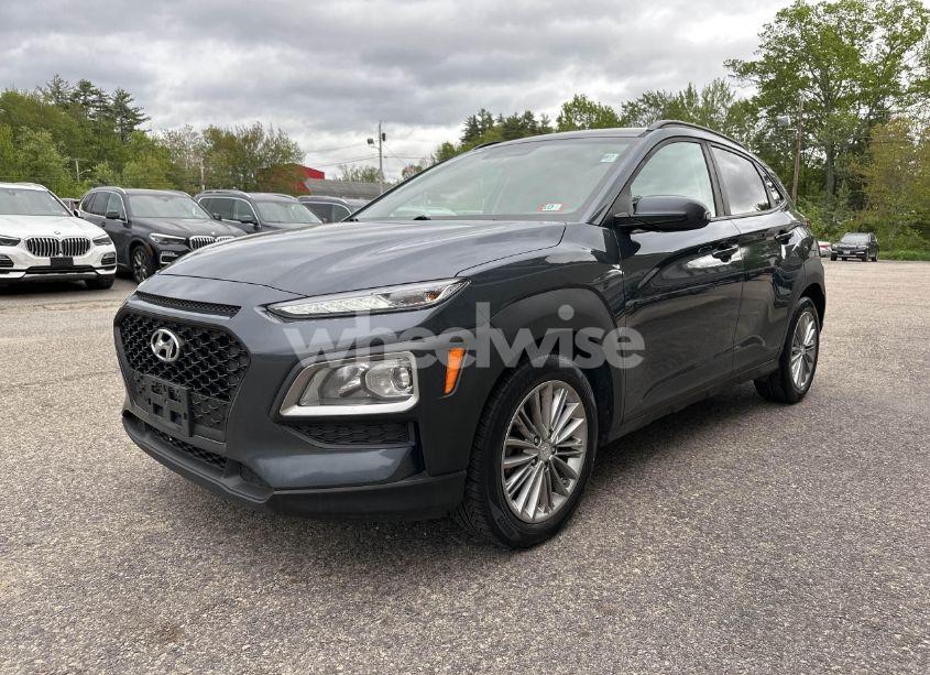 Photo 2 of 2018 Hyundai Kona SEL (VIN KM8K2CAA0JU148067)