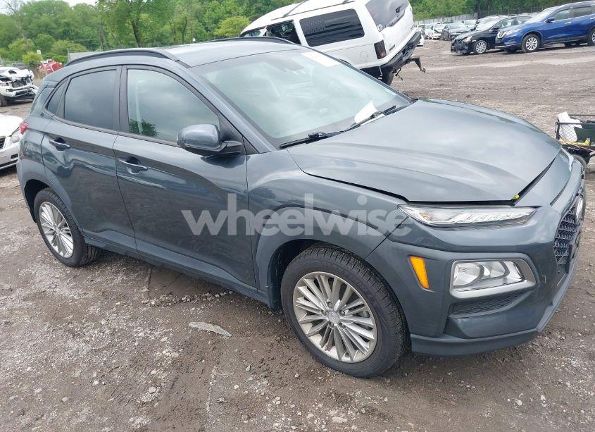 2019 Hyundai Kona SEL (VIN KM8K2CAA0KU368763) main photo