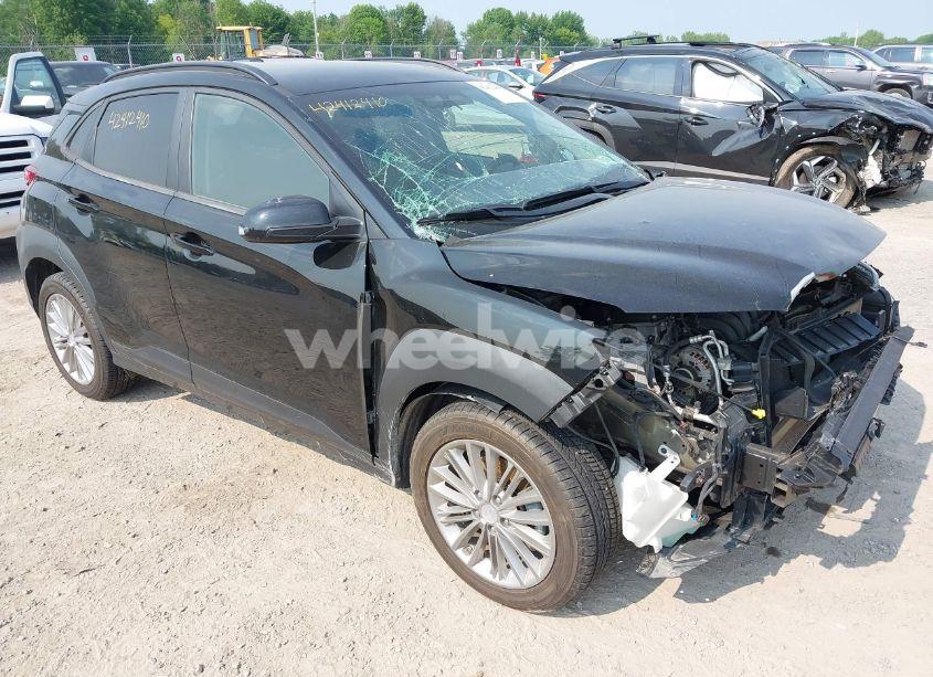 2018 Hyundai Kona SEL (VIN KM8K2CAA2JU083173) main photo