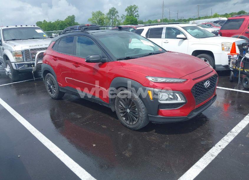 2018 Hyundai Kona SEL (VIN KM8K2CAA6JU071690) main photo