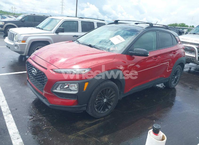 Photo 2 of 2018 Hyundai Kona SEL (VIN KM8K2CAA6JU071690)