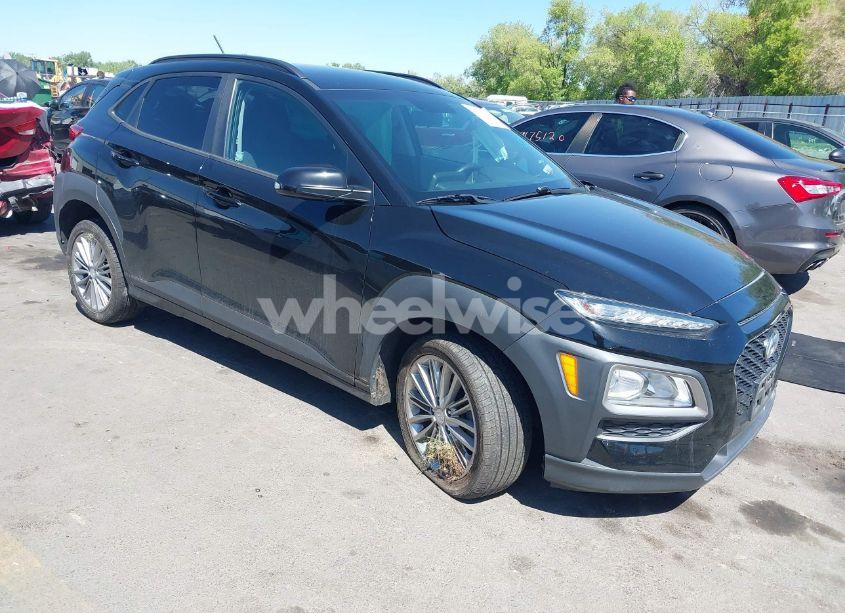 2018 Hyundai Kona SEL (VIN KM8K2CAA9JU145684) main photo