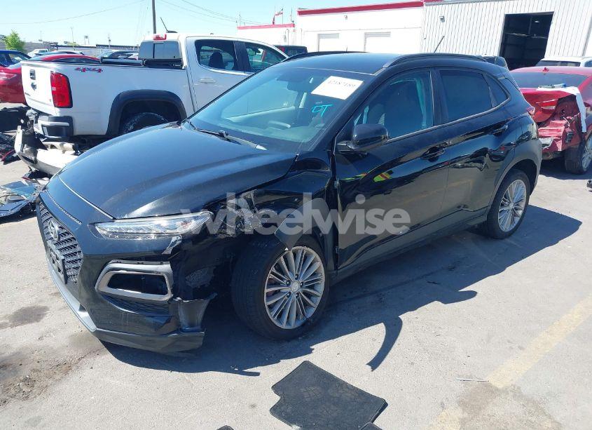 Photo 2 of 2018 Hyundai Kona SEL (VIN KM8K2CAA9JU145684)