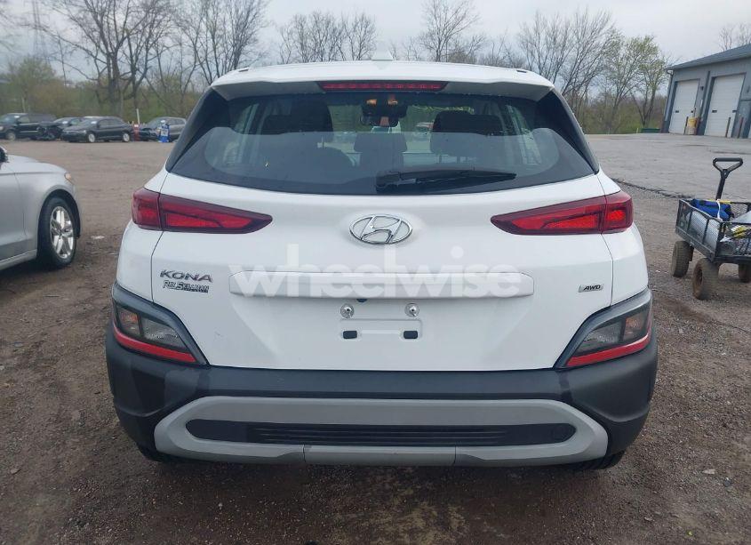 Photo 17 of 2022 Hyundai Kona SE (VIN KM8K2CAB2NU794404)