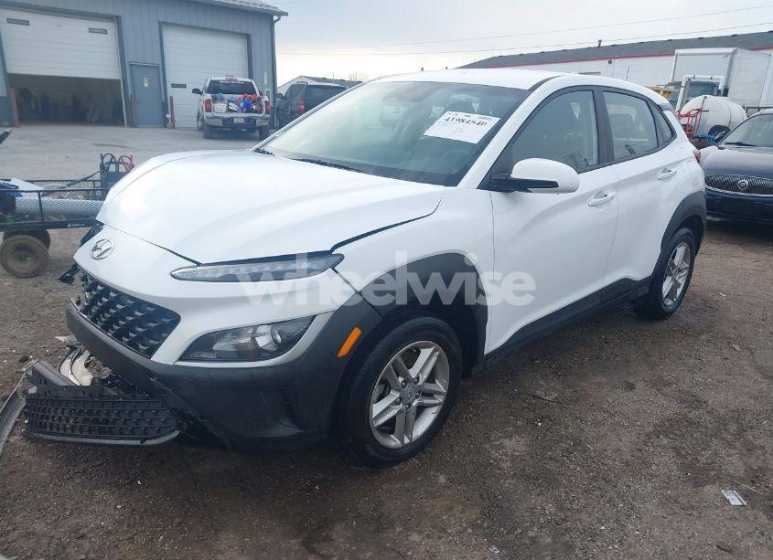 Photo 2 of 2022 Hyundai Kona SE (VIN KM8K2CAB2NU794404)