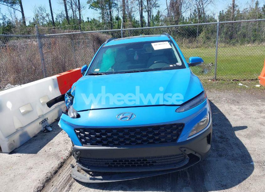 Photo 12 of 2022 Hyundai Kona SEL (VIN KM8K32AB4NU855906)