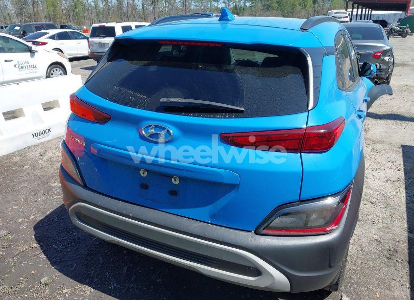 Photo 16 of 2022 Hyundai Kona SEL (VIN KM8K32AB4NU855906)