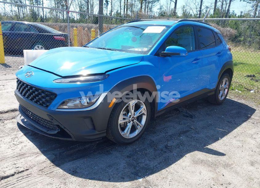 Photo 2 of 2022 Hyundai Kona SEL (VIN KM8K32AB4NU855906)