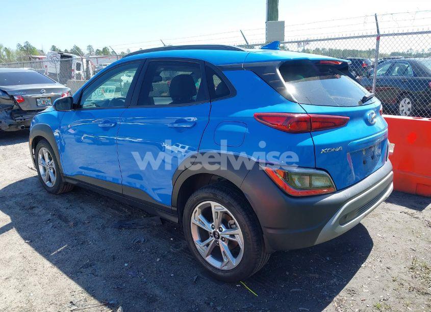 Photo 3 of 2022 Hyundai Kona SEL (VIN KM8K32AB4NU855906)