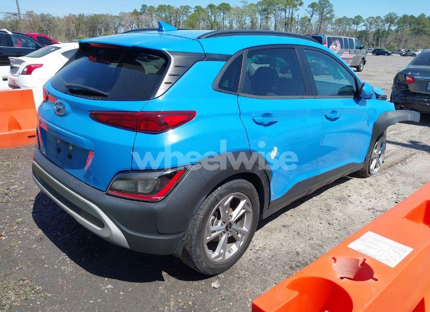 Photo 4 of 2022 Hyundai Kona SEL (VIN KM8K32AB4NU855906)