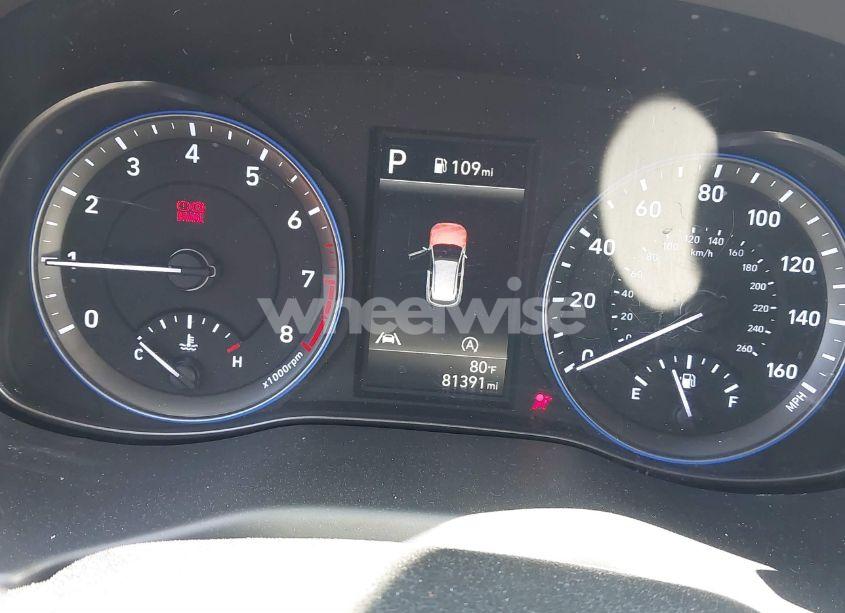 Photo 7 of 2022 Hyundai Kona SEL (VIN KM8K32AB4NU855906)