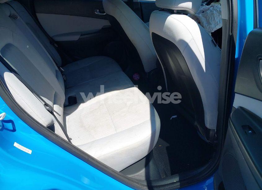 Photo 8 of 2022 Hyundai Kona SEL (VIN KM8K32AB4NU855906)