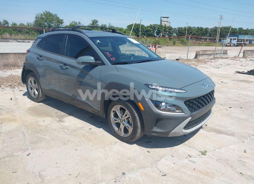 2022 Hyundai Kona SEL (VIN KM8K32AB7NU795104) main photo