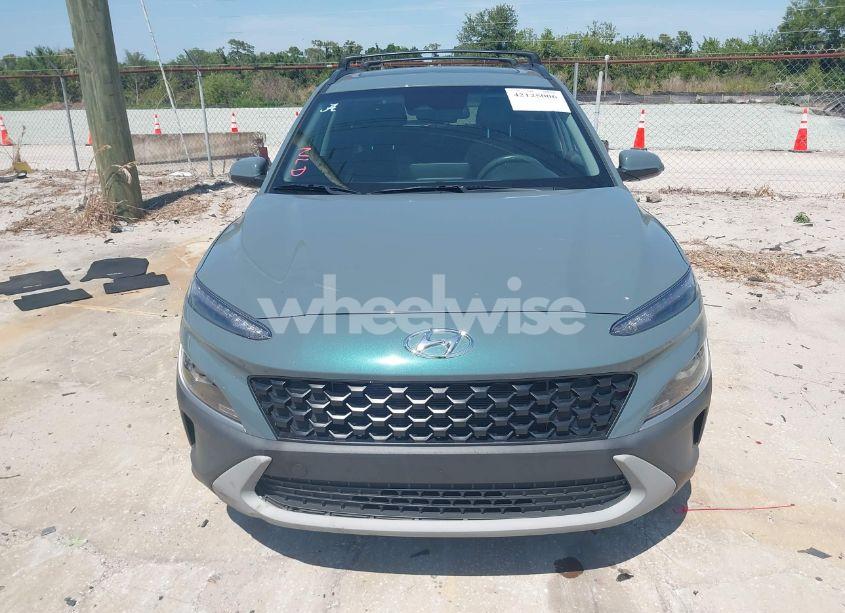 Photo 12 of 2022 Hyundai Kona SEL (VIN KM8K32AB7NU795104)