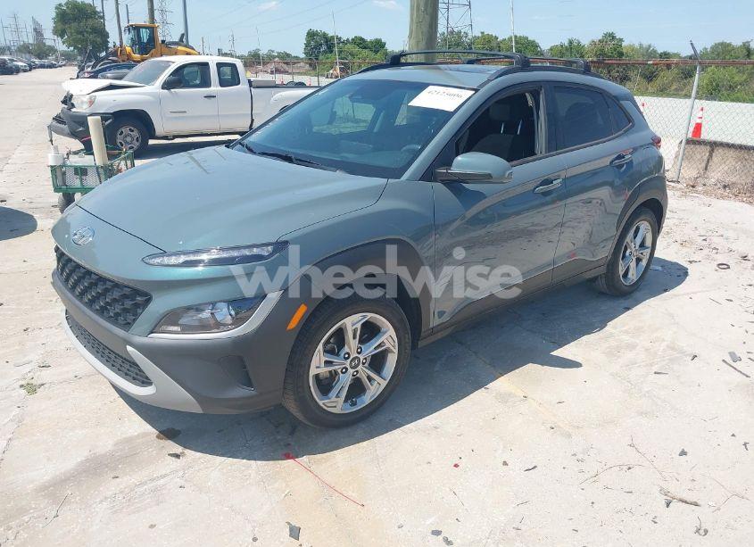 Photo 2 of 2022 Hyundai Kona SEL (VIN KM8K32AB7NU795104)