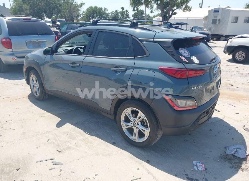 Photo 3 of 2022 Hyundai Kona SEL (VIN KM8K32AB7NU795104)