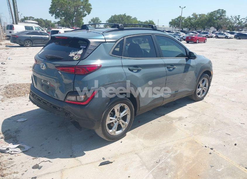 Photo 4 of 2022 Hyundai Kona SEL (VIN KM8K32AB7NU795104)