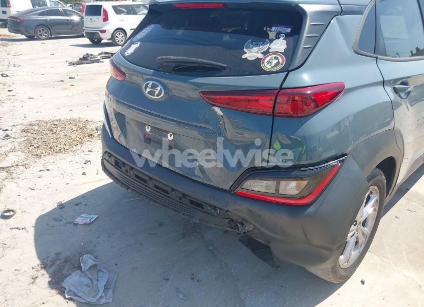 Photo 6 of 2022 Hyundai Kona SEL (VIN KM8K32AB7NU795104)