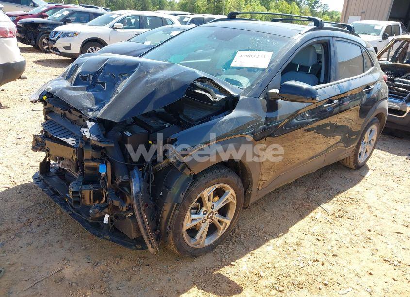 Photo 2 of 2022 Hyundai Kona SEL (VIN KM8K32ABXNU864061)