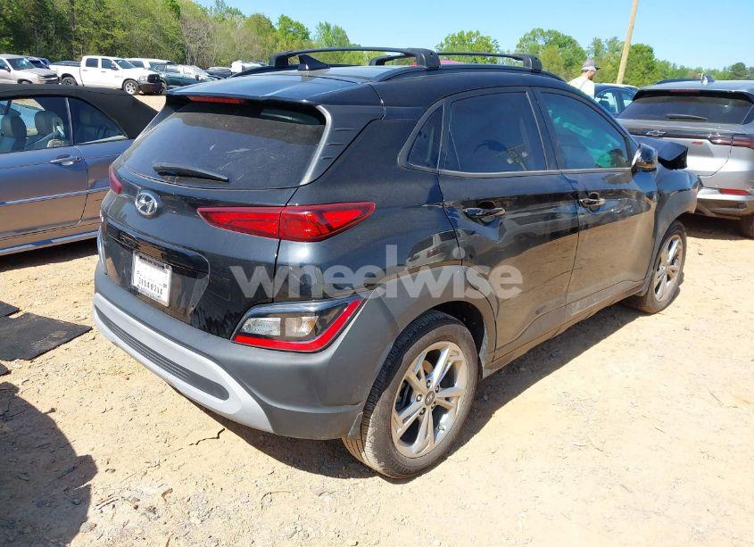 Photo 4 of 2022 Hyundai Kona SEL (VIN KM8K32ABXNU864061)