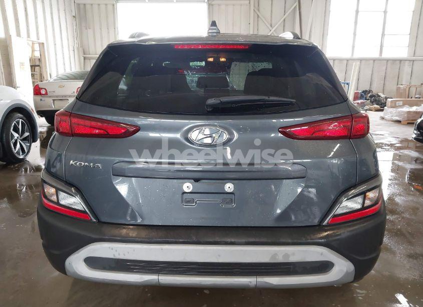 Photo 17 of 2022 Hyundai Kona SEL (VIN KM8K32ABXNU880163)