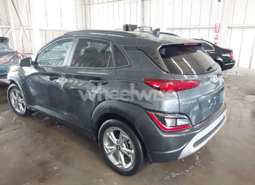 Photo 3 of 2022 Hyundai Kona SEL (VIN KM8K32ABXNU880163)