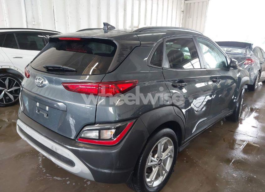 Photo 4 of 2022 Hyundai Kona SEL (VIN KM8K32ABXNU880163)