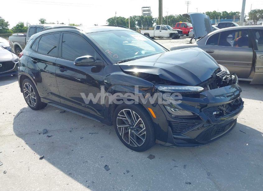 2022 Hyundai Kona N LINE (VIN KM8K33A37NU868499) main photo