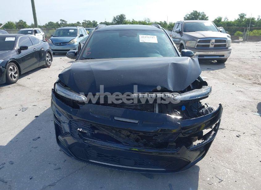 Photo 12 of 2022 Hyundai Kona N LINE (VIN KM8K33A37NU868499)