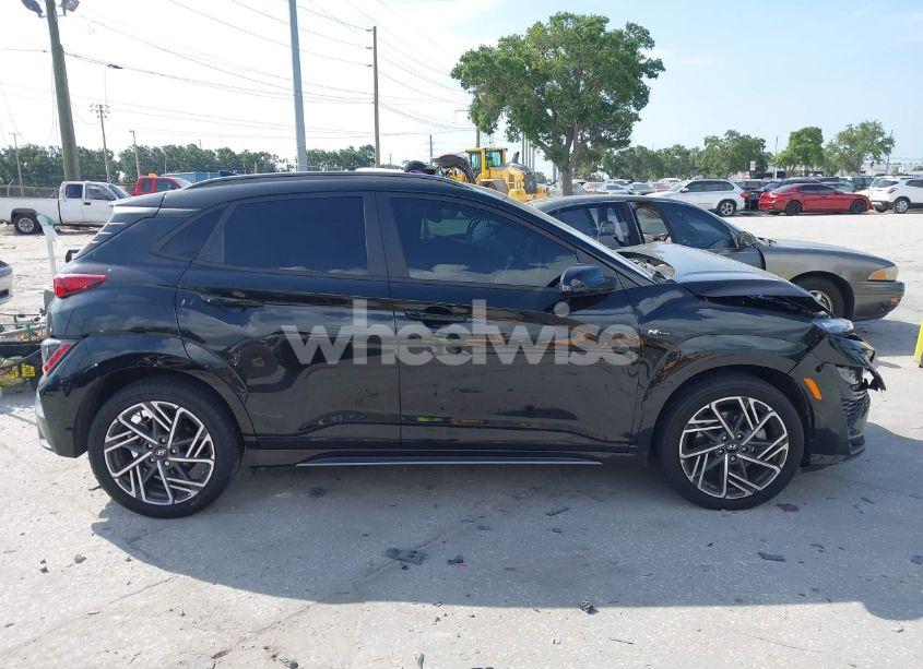 Photo 13 of 2022 Hyundai Kona N LINE (VIN KM8K33A37NU868499)