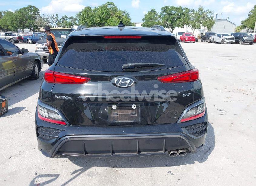 Photo 16 of 2022 Hyundai Kona N LINE (VIN KM8K33A37NU868499)