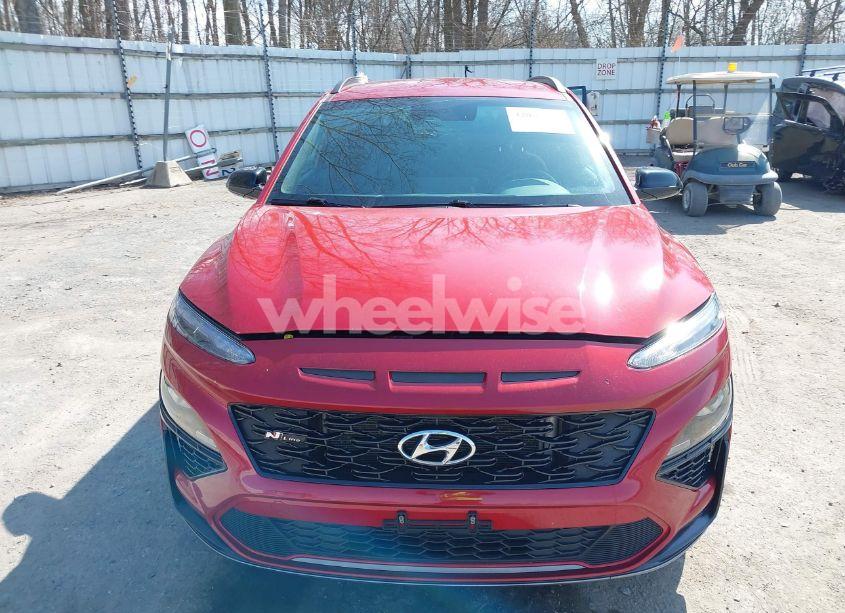 Photo 12 of 2022 Hyundai Kona N LINE (VIN KM8K33A38NU918763)