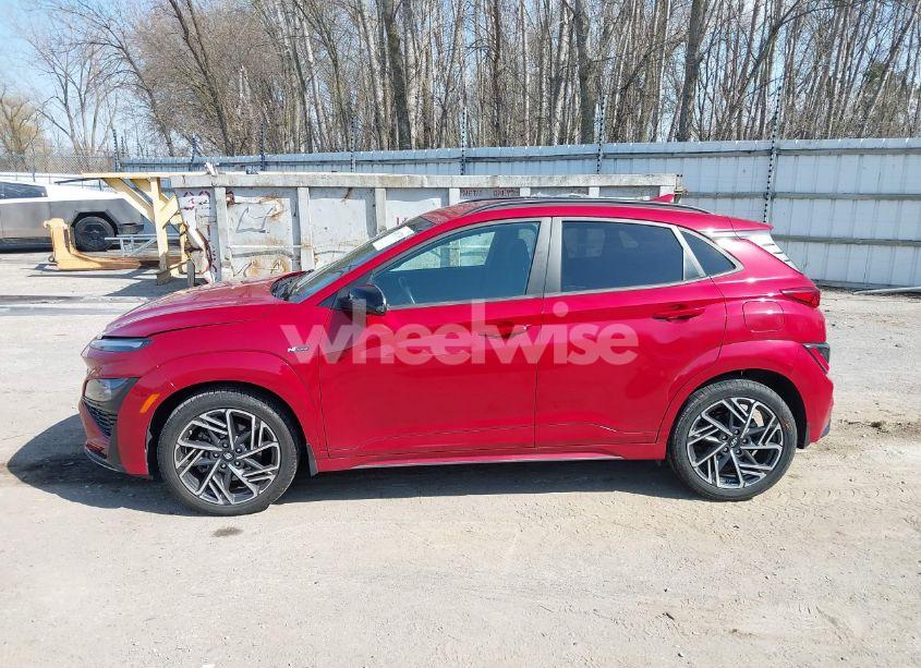 Photo 14 of 2022 Hyundai Kona N LINE (VIN KM8K33A38NU918763)