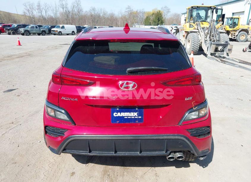 Photo 16 of 2022 Hyundai Kona N LINE (VIN KM8K33A38NU918763)