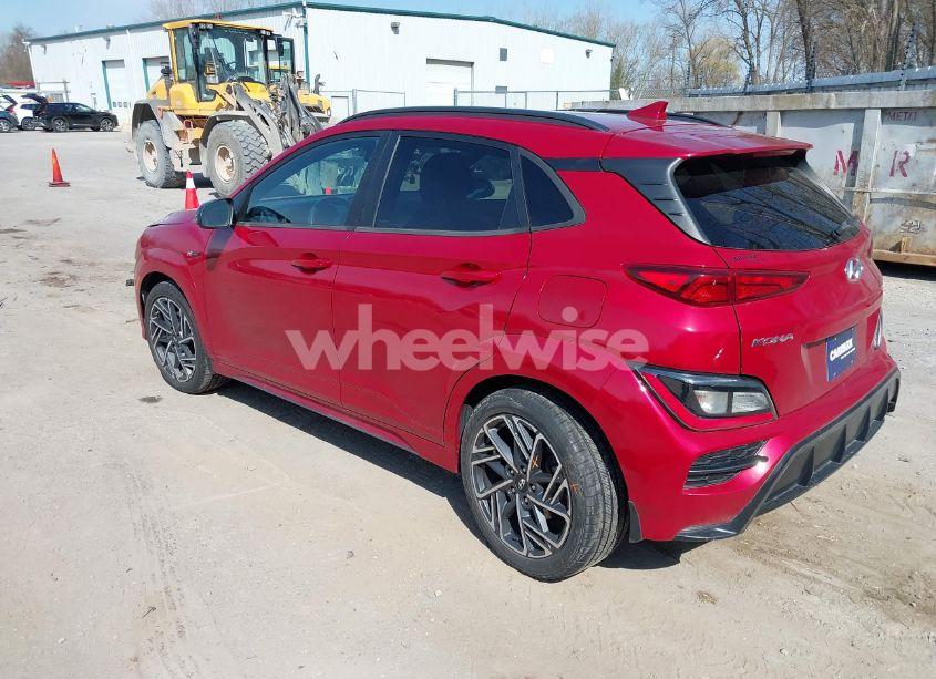 Photo 3 of 2022 Hyundai Kona N LINE (VIN KM8K33A38NU918763)