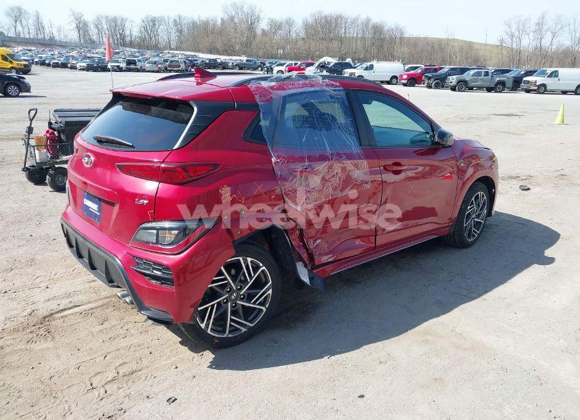 Photo 4 of 2022 Hyundai Kona N LINE (VIN KM8K33A38NU918763)