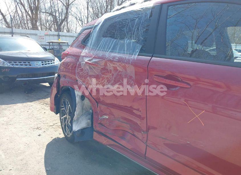 Photo 6 of 2022 Hyundai Kona N LINE (VIN KM8K33A38NU918763)