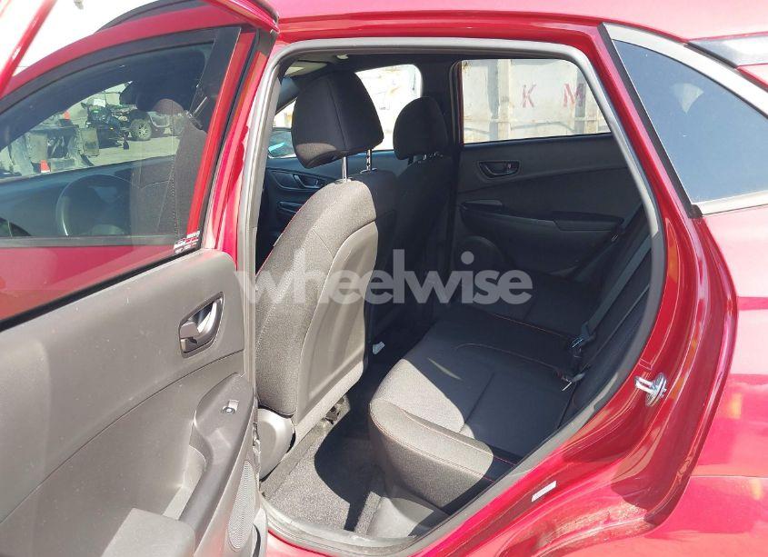 Photo 8 of 2022 Hyundai Kona N LINE (VIN KM8K33A38NU918763)