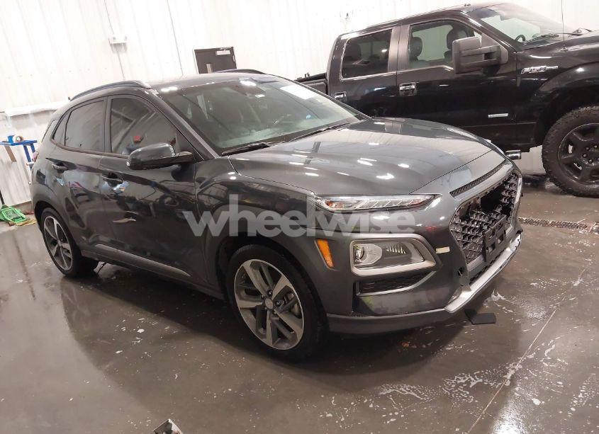 2020 Hyundai Kona LIMITED (VIN KM8K33A52LU408875) main photo