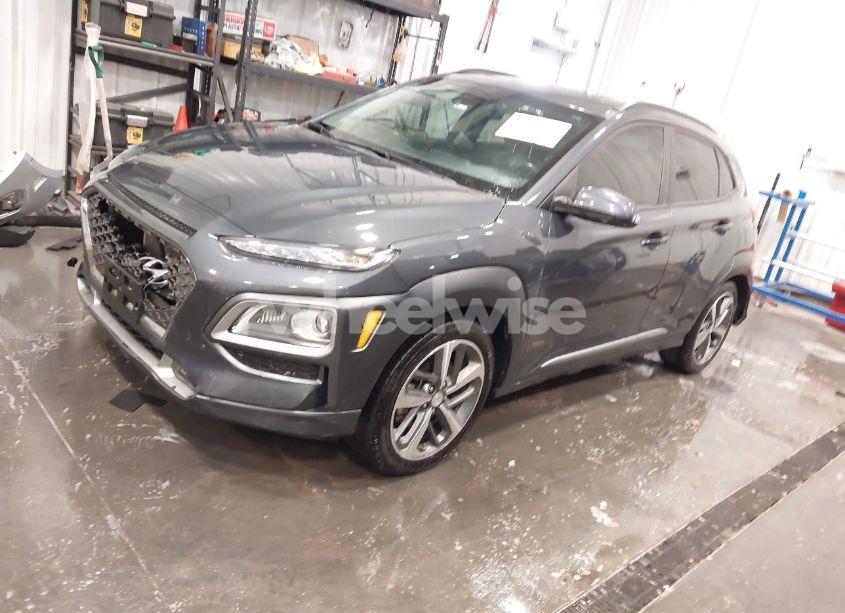 Photo 2 of 2020 Hyundai Kona LIMITED (VIN KM8K33A52LU408875)
