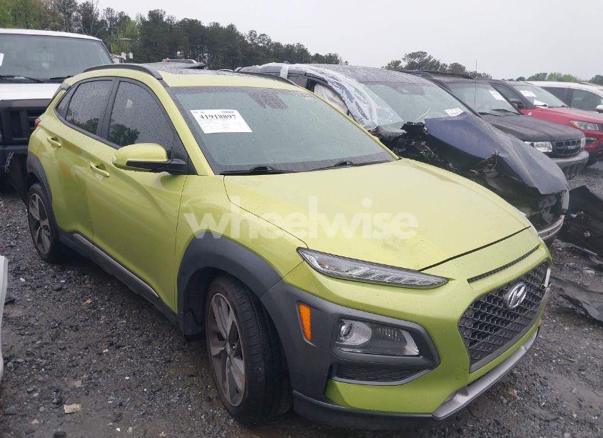 2019 Hyundai Kona LIMITED (VIN KM8K33A53KU385394) main photo