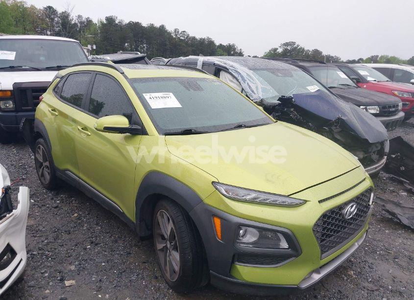 Photo 13 of 2019 Hyundai Kona LIMITED (VIN KM8K33A53KU385394)