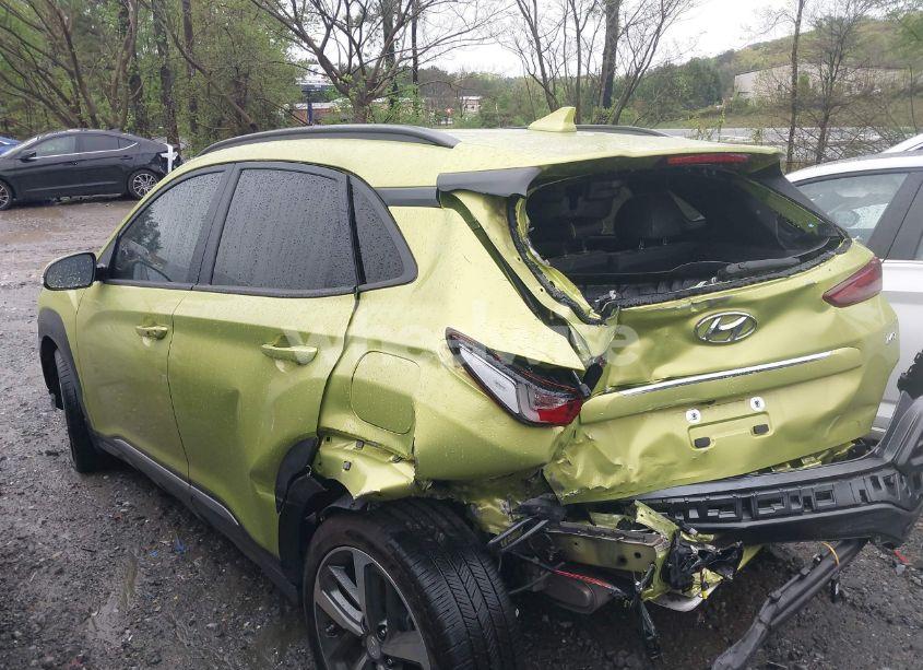 Photo 14 of 2019 Hyundai Kona LIMITED (VIN KM8K33A53KU385394)