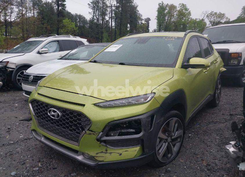 Photo 2 of 2019 Hyundai Kona LIMITED (VIN KM8K33A53KU385394)