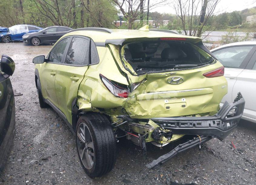 Photo 3 of 2019 Hyundai Kona LIMITED (VIN KM8K33A53KU385394)