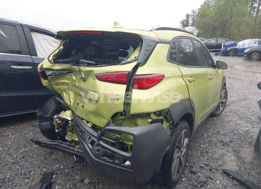 Photo 4 of 2019 Hyundai Kona LIMITED (VIN KM8K33A53KU385394)