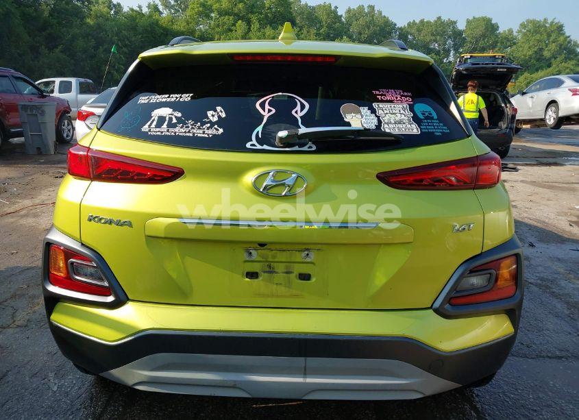 Photo 16 of 2020 Hyundai Kona LIMITED (VIN KM8K33A54LU436712)