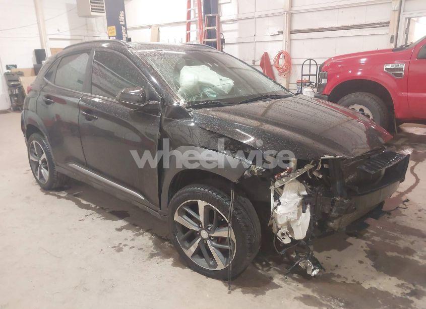 2019 Hyundai Kona LIMITED (VIN KM8K33A56KU206278) main photo