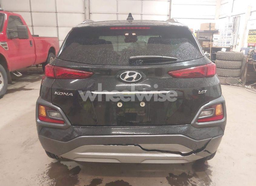Photo 16 of 2019 Hyundai Kona LIMITED (VIN KM8K33A56KU206278)