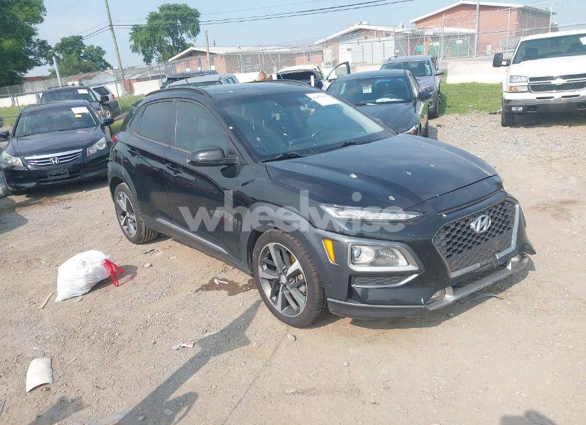 2018 Hyundai Kona LIMITED (VIN KM8K33A57JU064375) main photo